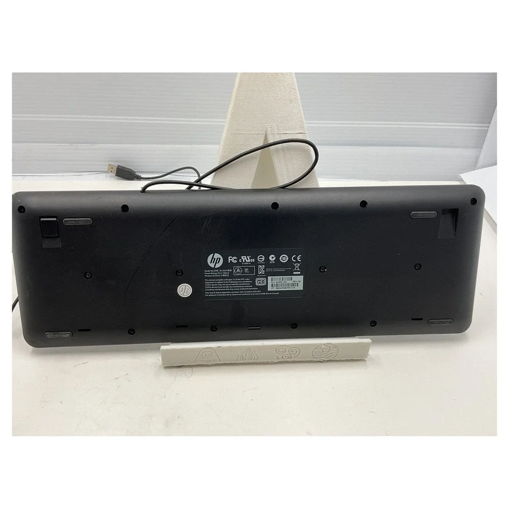 HP Wired USB Keyboard‎ Model KB-0630 Black